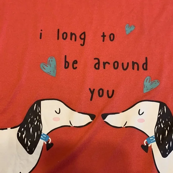 Dachshund Women’s Short Sleeve Top - Picture 4 of 5